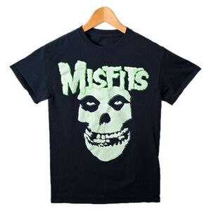 Misfits Black Band Shirt Men’s Size Small Punk Rock Band Tee Danzig